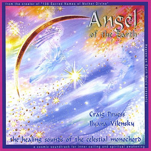 Craig Pruess: Angel of the Earth - COMPACT DISCS