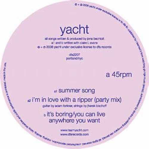 YACHT: Summer Song