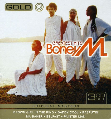 Boney M: Gold: Greatest Hits [3CD Tin Box]