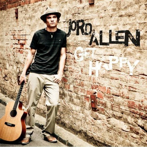 Allen, Jord: Get Happy - CD SINGLE