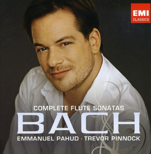 Pahud, Emmanuel / Pinnock, Trevor: Bach: Complete Flute Sonatas