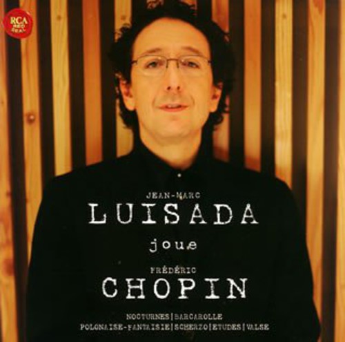 Luisada, Jean-Marc: Chopin: Piano Works 1 - SUPER-AUDIO CD