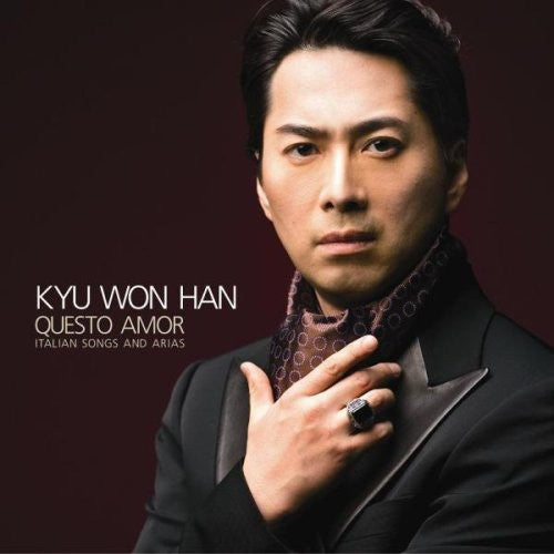 Kyu, Won Han: Questo Amor - SUPER-AUDIO CD