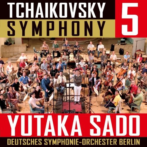 Sado, Yutaka: Tchaikovsky: Symphony No. 5 - SUPER-AUDIO CD