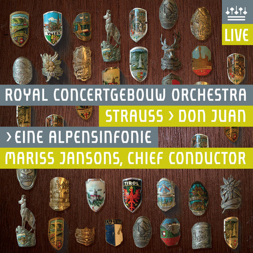 Strauss / Cgb / Jansons: Eine Alpensinfonie Don Juan - SUPER-AUDIO CD