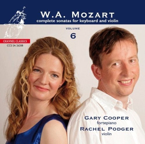 Mozart / Podger / Cooper: Violin Sonatas 6 - SUPER-AUDIO CD