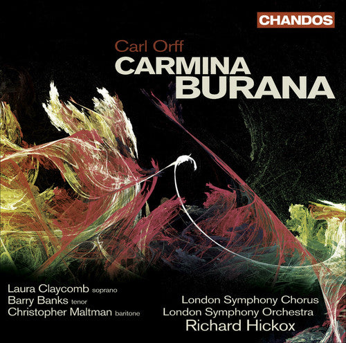 Orff / Claycomb / Banks / Maltman / Lso / Hickox: Carmina Burana - SUPER-AUDIO CD