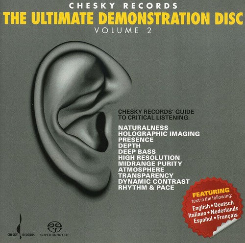 Ultimate Demonstration Disc / Various: The Ultimate Demonstration Disc - SUPER-AUDIO CD