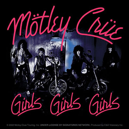 Motley Crue: Girls Girls Girls