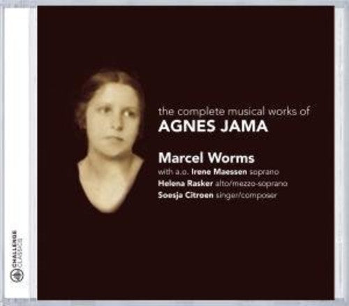 Worms Marcel: Complete Musical Works of Agnes Jama - COMPACT DISCS