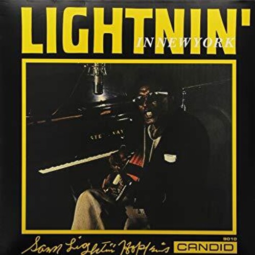 Lightnin' Hopkins: Lightnin in New York - VINYL LP