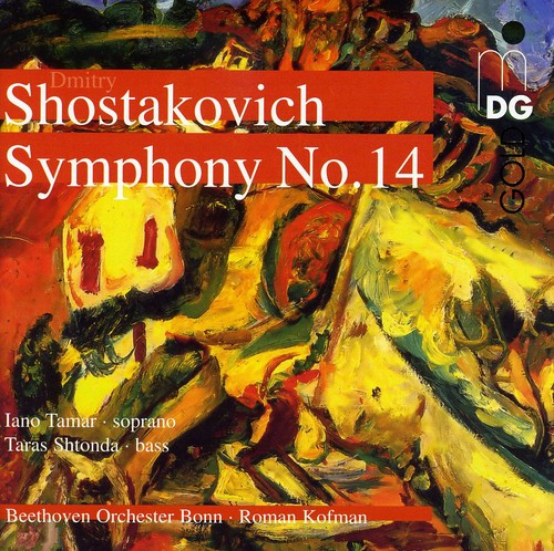 Shostakovich / Tamar / Beethoven Orch / Kofman: Symphony No. 14 - SUPER-AUDIO CD