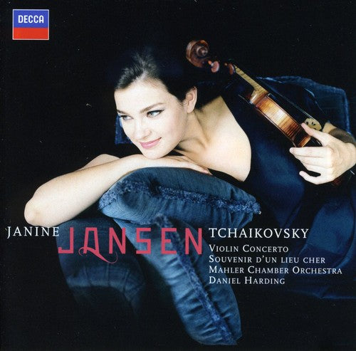 Tchaikovsky / Jansen / Mahler Chamber / Harding: Tchaikovsky: Violin Concerto