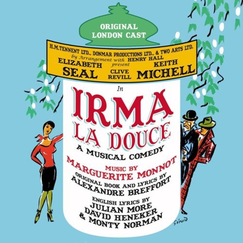 Elizabeth Seal: Irma La Douce (Original London Cast) - COMPACT DISCS