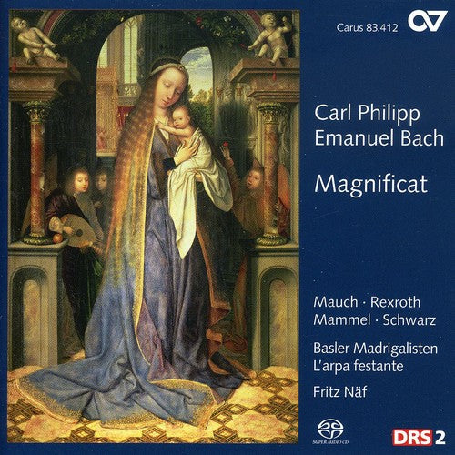 C.P.E. Bach / Mauch / Rexroth / Jorg / Schwarz: Magnificat Works - SUPER-AUDIO CD