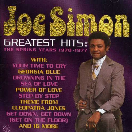 Simon, Joe: Greatest Hits 1970-77 - COMPACT DISCS