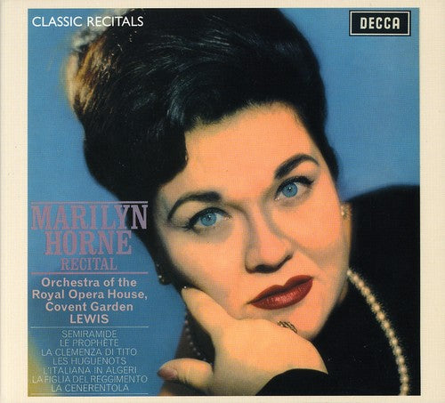Marilyn Horne: Classic Recitals - COMPACT DISCS