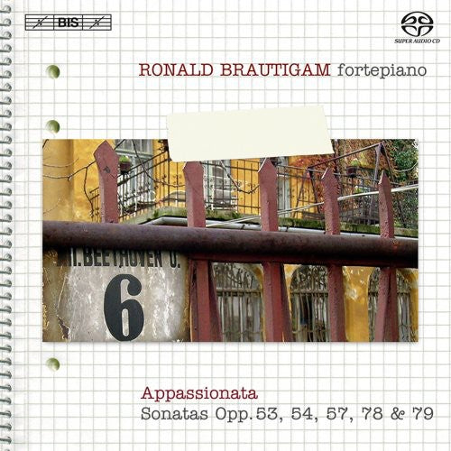 Beethoven / Brautigam: Complete Works for Solo Piano 6 - SUPER-AUDIO CD