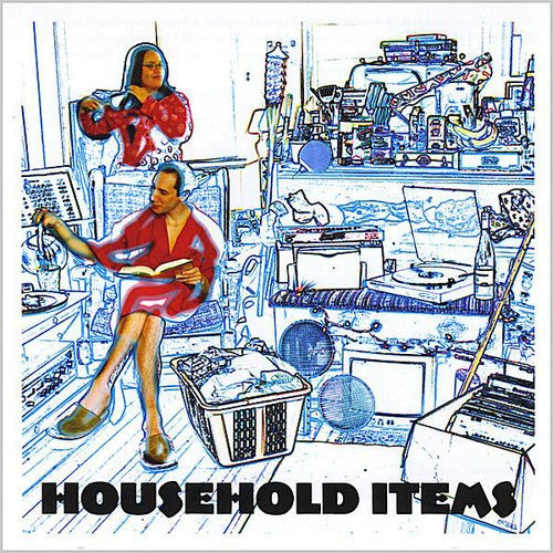 Friedland/Vicente: Household Items - COMPACT DISCS