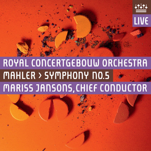 Mahler / Cgb / Jansons: Symphony No. 5 - SUPER-AUDIO CD