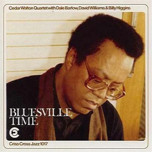 Walton, Cedar: Bluesville Time