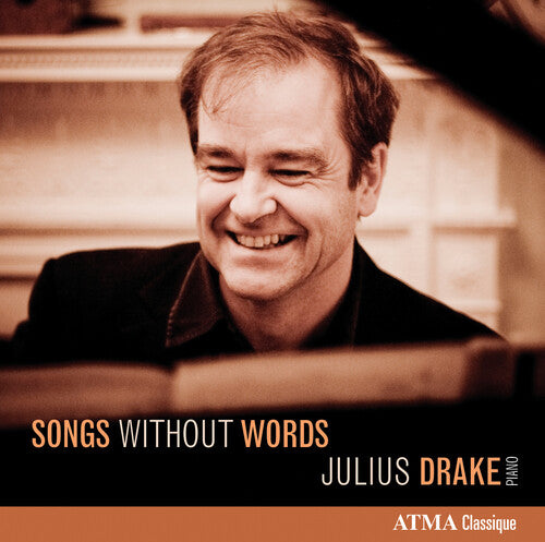 Julius Drake: Songs Without Words - COMPACT DISCS