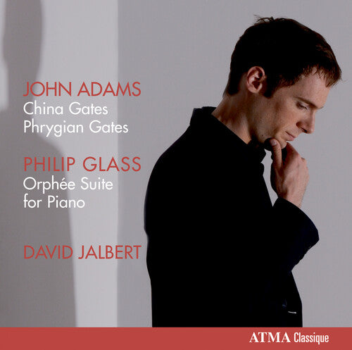 David Jalbert: David Jalbert Plays John Adams Philip Glass - COMPACT DISCS
