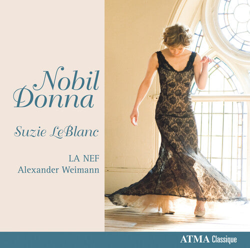 Suzie LeBlanc: Nobil Donna - COMPACT DISCS