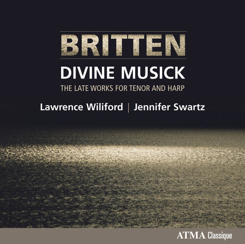 Jennifer Swartz: Divine Musick: Late Works for Tenor & Harp - COMPACT DISCS