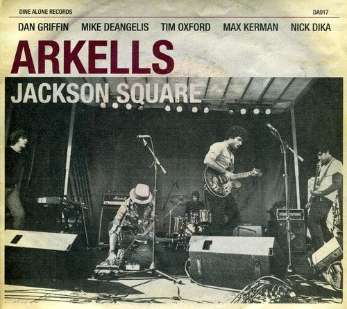 Arkells: Jackson Square