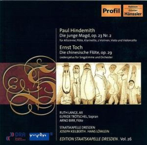 Hindemith / Lange / Skd / Keilberth: Edition 26