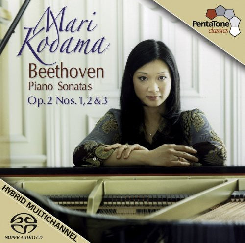 Beethoven / Kodama: Piano Sonatas Op. 2 Nos. 1 2 & 3 - SUPER-AUDIO CD