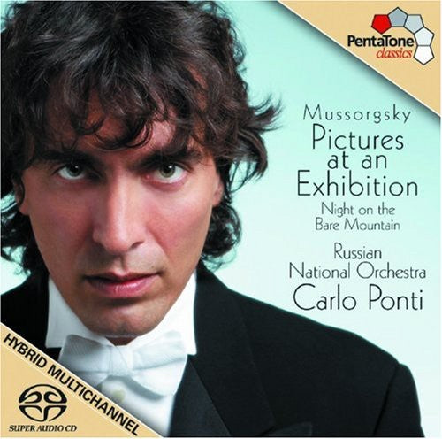 Mussorgsky / Russian National Orchestra / Ponti: Pictures at An Exhibition / Night on Bare Mountain - SUPER-AUDIO CD