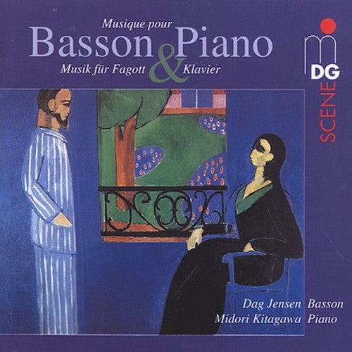 Tansman / Koechlin / Jensen / Kitagawa: Music for Bassoon & Piano