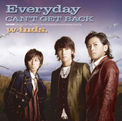 W-inds: Every23 / Can't Get Back / LTD a - CD SINGLE
