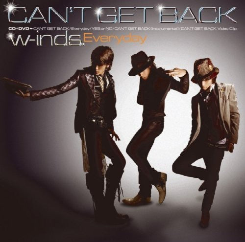W-inds: Every23 / Can't Get Back / LTD B - CD SINGLE