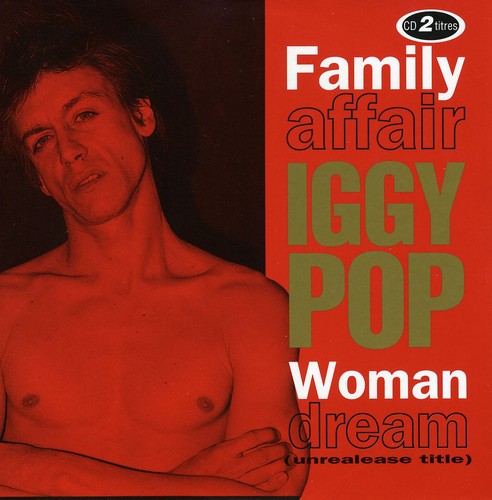 Pop, Iggy: Family Affair - CD SINGLE