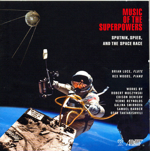 Muczynski / Denislov / Luce / Woods: Music of Superpowers - SUPER-AUDIO CD