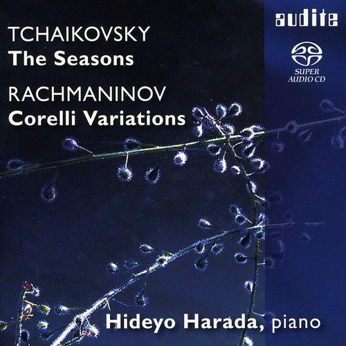 Tchaikovsky / Rachmaninoff / Harada: Seasons - SUPER-AUDIO CD