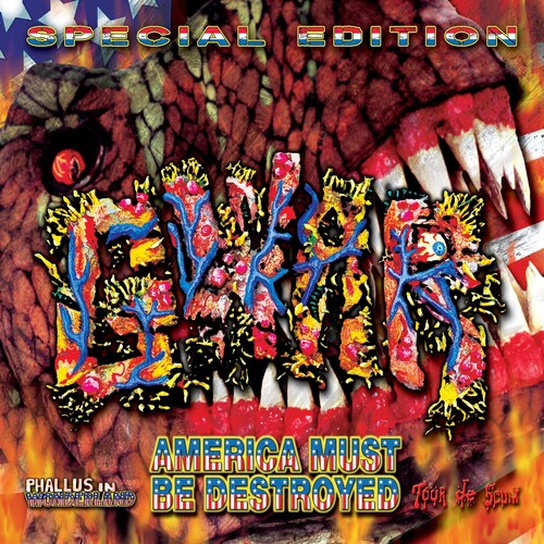 GWAR: America Must Be Destroyed [Reissue] [With DVD] [Digipak]