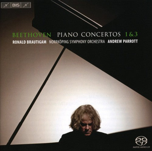 Beethoven / Norrkoping Sym Orch / Parrott: Piano Ctos 1 & 3 - SUPER-AUDIO CD