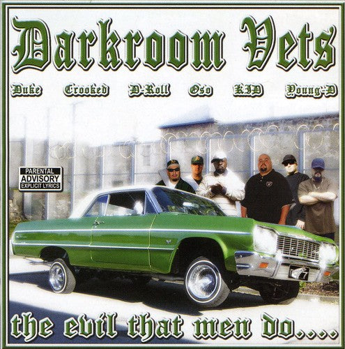 Darkroom Vets: The Evil That Men Do