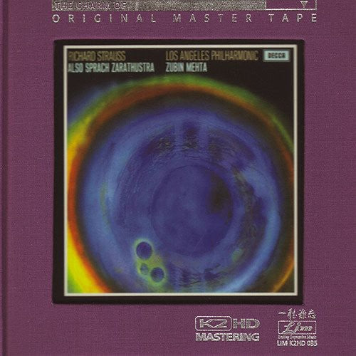 Zubin Mehta: Also Sprach Zarathustra - COMPACT DISCS