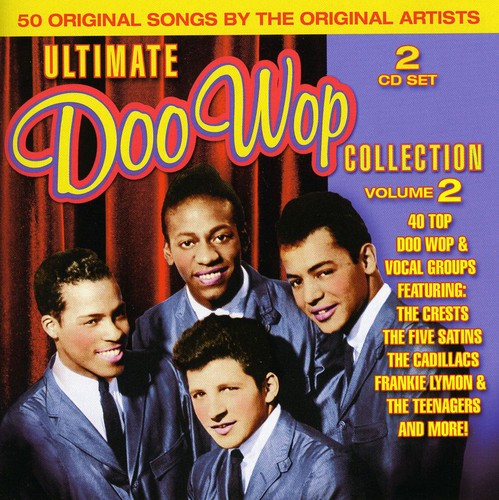 Various Artists: Vol. 2-Ultimate Doo Wop Collection - COMPACT DISCS