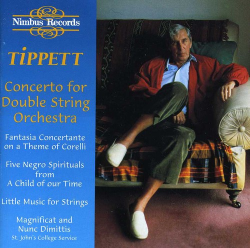 Tippett / Boughton / English String Orchestra: Concerto for Double String Orchestra