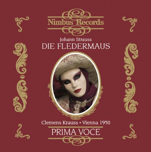Strauss, J. II / Patzak / Guden / Wagner / Dermota: Die Fledermaus (Complete)