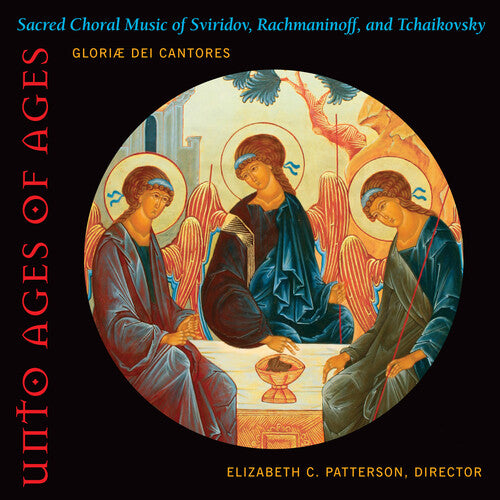 Gloriae Dei Cantores / Rachmaninoff / Patterson: Unto Ages of Ages - SUPER-AUDIO CD