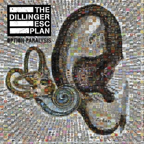 The Dillinger Escape Plan: Option Paralysis [Special Edition] [Digipak] [Limited Edition] - COMPACT DISCS