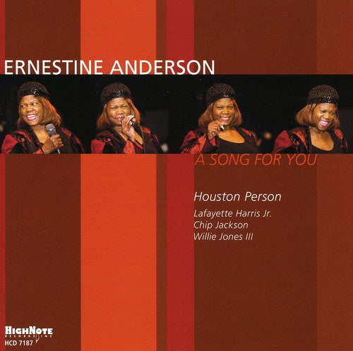Anderson, Ernestine: A Song For You