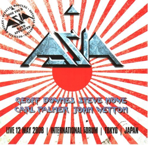 Asia: Live in Tokyo Japan 12th May 2008